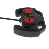 Maxbell Four-tunnel Remote Controlled Aircraft RC Toy Fighter Plane Music Light Toy