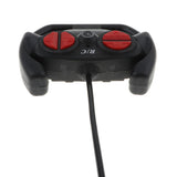 Maxbell Four-tunnel Remote Controlled Aircraft RC Toy Fighter Plane Music Light Toy