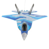 Maxbell Four-tunnel Remote Controlled Aircraft RC Toy Fighter Plane Music Light Toy