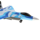 Maxbell Four-tunnel Remote Controlled Aircraft RC Toy Fighter Plane Music Light Toy