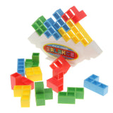 Maxbell Intellectual Tetris Blocks Stacking Balance Board Game Kids Educational Toy