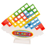 Maxbell Intellectual Tetris Blocks Stacking Balance Board Game Kids Educational Toy