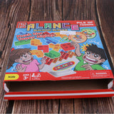 Maxbell Intellectual Tetris Blocks Stacking Balance Board Game Kids Educational Toy