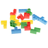 Maxbell Intellectual Tetris Blocks Stacking Balance Board Game Kids Educational Toy