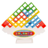 Maxbell Intellectual Tetris Blocks Stacking Balance Board Game Kids Educational Toy