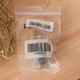 Maxbell Mini Gemstone & Mineral Bottle Collection Kit Home Decor Silicon Carbide