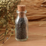 Maxbell Mini Gemstone & Mineral Bottle Collection Kit Home Decor Silicon Carbide