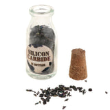 Maxbell Mini Gemstone & Mineral Bottle Collection Kit Home Decor Silicon Carbide