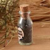 Maxbell Mini Gemstone & Mineral Bottle Collection Kit Home Decor Silicon Carbide