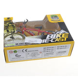 Max 1:10 Scale Alloy Diecast Bike Model Handicraft Bicycle Toy Red1