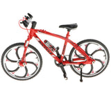 Max 1:10 Scale Alloy Diecast Bike Model Handicraft Bicycle Toy Red1