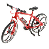 Max 1:10 Scale Alloy Diecast Bike Model Handicraft Bicycle Toy Red1
