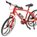 Max 1:10 Scale Alloy Diecast Bike Model Handicraft Bicycle Toy Red1