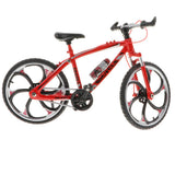 Max 1:10 Scale Alloy Diecast Bike Model Handicraft Bicycle Toy Red1