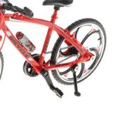 Max 1:10 Scale Alloy Diecast Bike Model Handicraft Bicycle Toy Red1