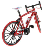 Max 1:10 Scale Alloy Diecast Bike Model Handicraft Bicycle Toy Red2