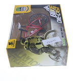 Max 1:10 Scale Alloy Diecast Bike Model Handicraft Bicycle Toy Red2