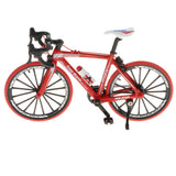 Max 1:10 Scale Alloy Diecast Bike Model Handicraft Bicycle Toy Red2