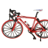 Max 1:10 Scale Alloy Diecast Bike Model Handicraft Bicycle Toy Red2