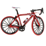 Max 1:10 Scale Alloy Diecast Bike Model Handicraft Bicycle Toy Red2