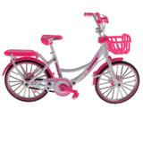 Max 1:10 Scale Alloy Diecast Bike Model Handicraft Bicycle Toy Pink