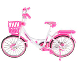 Max 1:10 Scale Alloy Diecast Bike Model Handicraft Bicycle Toy Pink
