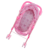 Max Mini Foldable Baby Push Cart Pushchair Stroller Pretend Play Toys Pink