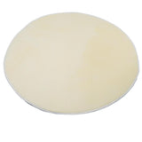 Max 1M Soft Coral Fleece Kid Tent Carpet Rug Pad Bedroom Cushion Mat Beige