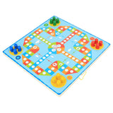 Maxbell Magnetic Maze Labyrinth Puzzles Wooden Board with Flying Chess Dinosaur