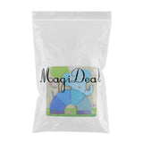 Maxbell Cartoon Cognitive Wooden Jigsaw Puzzles Kids Baby Educational Toy Elephant