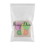 Maxbell Cartoon Cognitive Wooden Jigsaw Puzzles Kids Baby Educational Toy Butterfly
