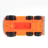 Maxbell Take Apart Toy RC Engineering Car w/ Drill Tool Assemble Kits Trailer