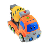 Maxbell Take Apart Toy RC Engineering Car w/ Drill Tool Assemble Kits Mixer Truck