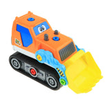 Maxbell Take Apart Toy RC Engineering Car w/ Drill Tool Assemble Kits Bulldozer