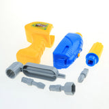 Maxbell DIY Disassembly Engineering Vehicles Tools Nuts Toy Set Cement Mixer