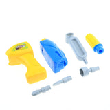Maxbell DIY Disassembly Engineering Vehicles Tools Nuts Toy Set Cement Mixer