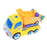 Maxbell DIY Disassembly Engineering Vehicles Tools Nuts Toy Set Transporter Truck