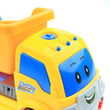 Maxbell DIY Disassembly Engineering Vehicles Tools Nuts Toy Set Transporter Truck