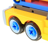 Maxbell DIY Disassembly Engineering Vehicles Tools Nuts Toy Set Transporter Truck