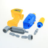 Maxbell DIY Disassembly Engineering Vehicles Tools Nuts Toy Set Transporter Truck