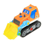 Maxbell DIY Disassembly Engineering Vehicles Tools Nuts Toy Set Bulldozer