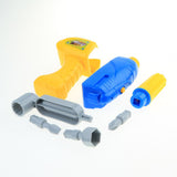 Maxbell DIY Disassembly Engineering Vehicles Tools Nuts Toy Set Bulldozer