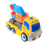 Maxbell DIY Disassembly Engineering Vehicles Tools Nuts Toy Set Trail Truck