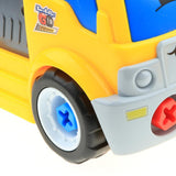Maxbell DIY Disassembly Engineering Vehicles Tools Nuts Toy Set Trail Truck