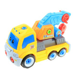 Maxbell DIY Disassembly Engineering Vehicles Tools Nuts Toy Set Trail Truck