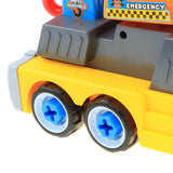 Maxbell DIY Disassembly Engineering Vehicles Tools Nuts Toy Set Trail Truck