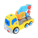 Maxbell DIY Disassembly Engineering Vehicles Tools Nuts Toy Set Trail Truck