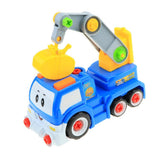 Maxbell DIY Disassembly Engineering Vehicles Tools Nuts Toy Set Rescue Car