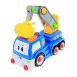 Maxbell DIY Disassembly Engineering Vehicles Tools Nuts Toy Set Rescue Car