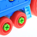 Maxbell DIY Disassembly Engineering Vehicles Tools Nuts Toy Set Locomotive